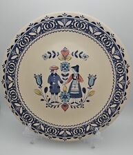 Vintage Johnson Bros Hearts Flowers   Staffordshire Old Granite Dinner Plate 10" for sale  Shipping to South Africa