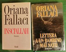 Libri oriana fallaci usato  Alghero