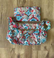 Oilily baby changing floral bag with changing mat for sale  Shipping to South Africa