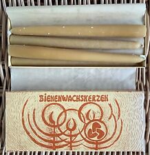 Bienenwachskerzen 240 20mm gebraucht kaufen  Roßdorf