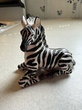 Vintage zebra figurine for sale  Rockwell