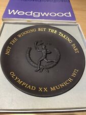 Wedgwood plate olympic for sale  WEST LINTON