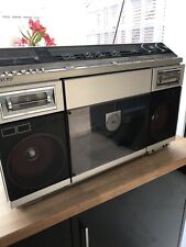 Sharp 2000 boombox for sale  BURY