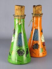 Bottiglie vetro artistiche usato  Inverigo