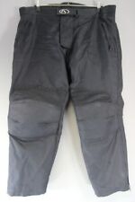 FIELDSHEER BLACK TEXTILE BIKER TROUSERS WITH CE KNEE ARMOUR WAIST 40-42"/LEG 31" for sale  Shipping to South Africa