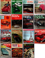 1960s auto magazines for sale  Spokane