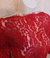 Aijek red lace for sale  Macon