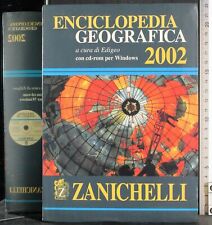 Enciclopedia geografica 2002. usato  Ariccia
