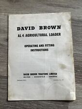 David brown al4 for sale  ST. NEOTS