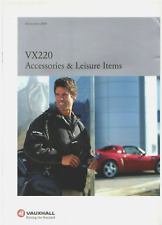 Vauxhall vx220 accessories for sale  UK