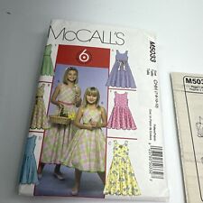 Mccall m5033 childs for sale  Campton