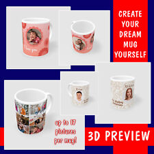 Personalised Photo Mug Cup Custom Printed With You're Picture & text or LOGO for sale  SUTTON-IN-ASHFIELD