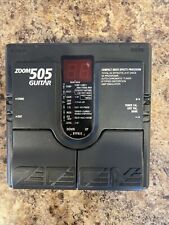 Usado, Pedal processador de efeitos múltiplos Zoom 505 guitarra distorção comprar usado  Enviando para Brazil