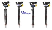 Delphi Injektor Einspritzdüse 4 Stk. VW 2,0 TDI 04L130277AP 28475604 28565337 comprar usado  Enviando para Brazil