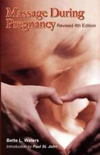 Massage pregnancy paperback for sale  Montgomery