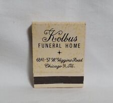 Vintage kolbus funeral for sale  Spindale