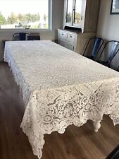 Antique tablecloth figural for sale  Sequim