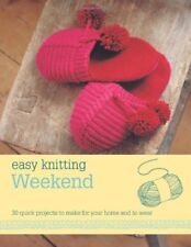 Easy knitting weekend for sale  UK