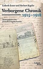 Verborgene chronik 1915 gebraucht kaufen  Berlin