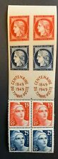 Paire timbres 1949 d'occasion  Dijon