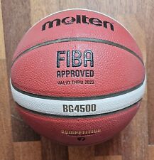 Pallone basket molten usato  Melfi