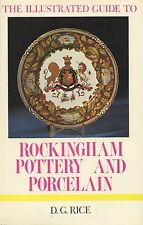 Antique English Rockingham Pottery Porcelain Identification / Rare In-Depth Book, used for sale  Shipping to Canada