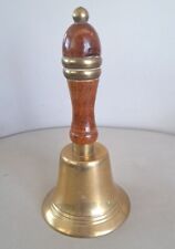 hand held bell for sale  LLANELLI