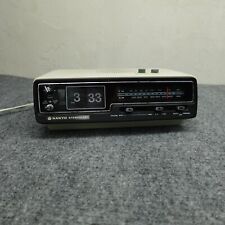 Sanyo Reloj Abatible Radio Alarma Stereocast Japón RM7320 Era Espacial De Colección Funcionando segunda mano  Embacar hacia Argentina