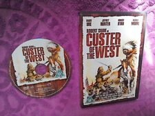 Custer west dvd. for sale  BILSTON