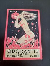 Carte parfumee ancienne d'occasion  Carrières-sur-Seine