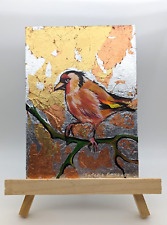Acrylbild malplatte vogel gebraucht kaufen  Ottweiler