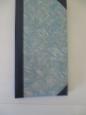 Blue paisley design for sale  HORSHAM