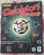 album calciatori panini 2002 03 usato  Massa Di Somma