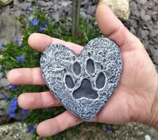 Heart dog paw for sale  REDRUTH