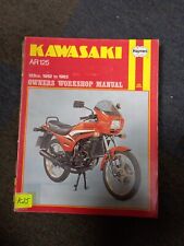 Haynes kawasaki 125 for sale  BILSTON