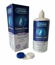 Optivive contact lens for sale  LONDON