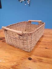 Wicker basket natural for sale  Mechanicsburg
