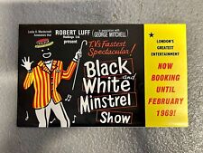 black white minstrel show for sale  ST. LEONARDS-ON-SEA