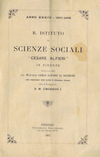 Istituto scienze sociali usato  Italia