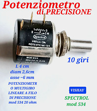 Potenziometro precisione spect usato  Sagrado