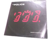 THE POLICE GHOST IN THE MACHINE A&M UNIQUE LABEL RARE LP record vinyl INDIA G+ comprar usado  Enviando para Brazil