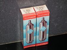 Pair (2 tubes) E88CC Telefunken 6922 NOS NIB Super Rare - S E A L E D !!! for sale  Shipping to South Africa