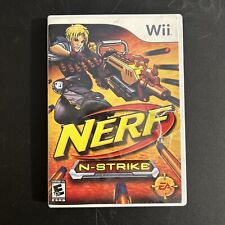 Nerf N-Strike (Nintendo Wii) Completo CIB Con Manual - SIN PISTOLA - Juego Usado segunda mano  Embacar hacia Argentina