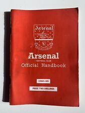 1968 arsenal official for sale  Shipping to Ireland