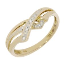 Diamond wishbone ring for sale  CONGLETON