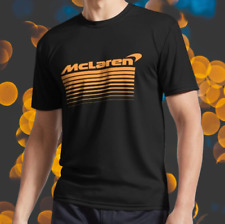 Usado, Nova Camisa Logotipo Mclaren Camiseta Ativa Engraçada Americana EUA Unissex Tamanho P-5XL comprar usado  Enviando para Brazil