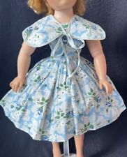 Blue Floral Dress 18” 20” Fashion Doll Premier Revlon Cissy for sale  Shipping to South Africa