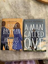 Fredrick backman books for sale  Newport Beach