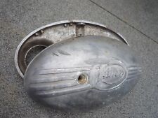 Used, VILLIERS PRIMARY ENGINE COVERS 9E francis barnet james bond greeves pre65 197cc for sale  ORPINGTON