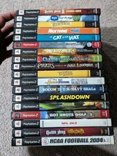 ps2 games lot of 18 bundle Sony PlayStation 2  for sale  Shipping to South Africa
